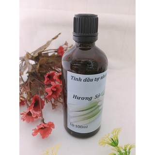 Tinh dầu Sả Java nguyên chất , đuổi muỗi côn trùng lọ 100ml