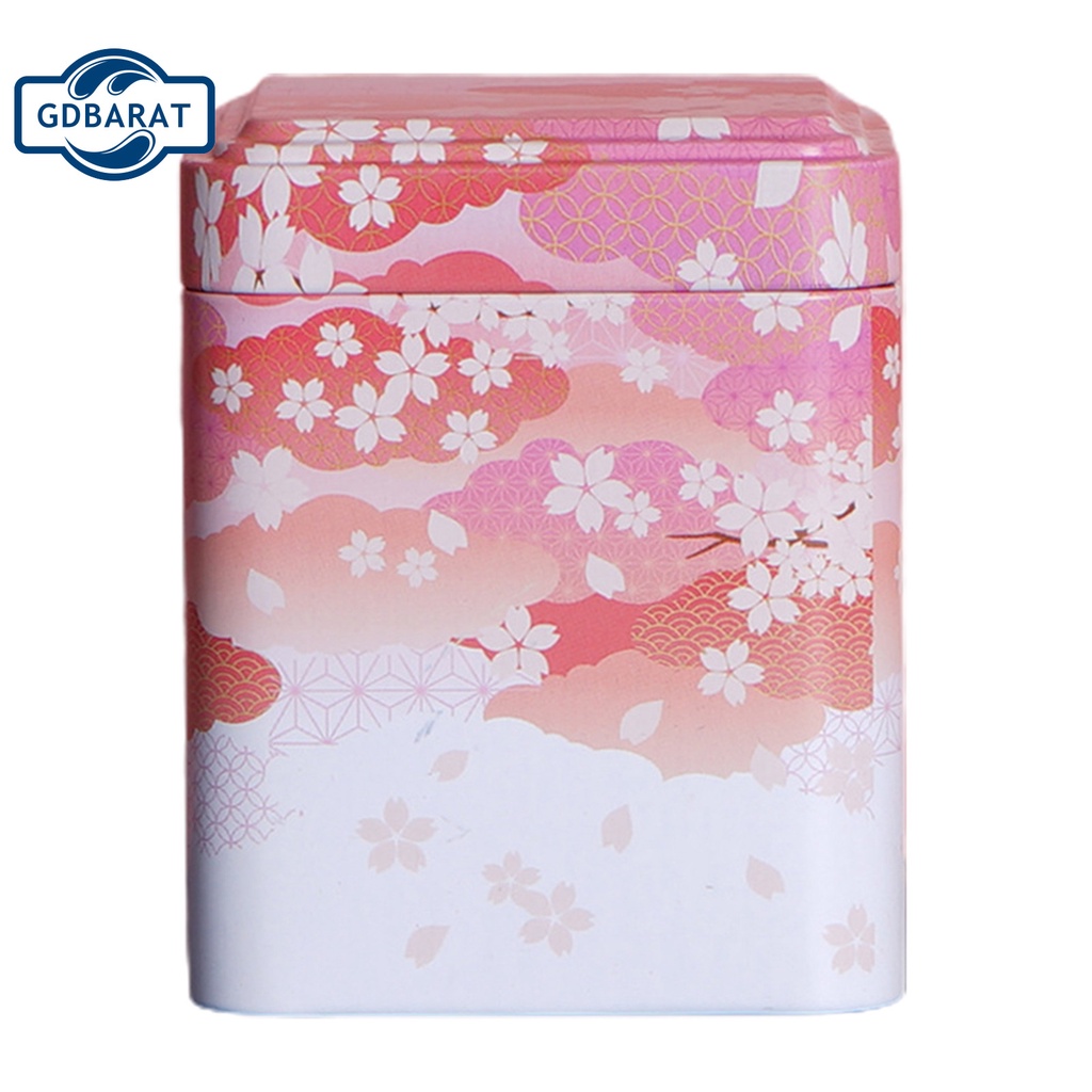 Hộp đựng trà 4 loại có nắp đậy kín tiện dụng