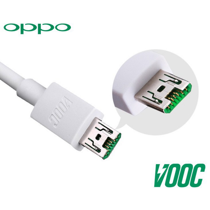 Dây Cáp Sạc Nhanh Cho Oppo R11 R9S Plus A71 F1S A3S F5 F7