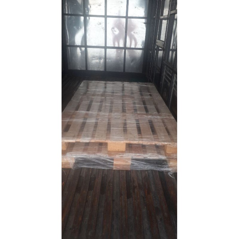 Giường pallet đơn 1m2×2m×12cm giá rẻ