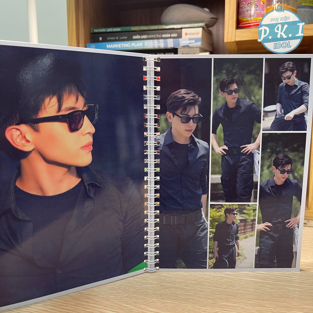 Sưu Tầm: Album Ảnh Photobook Đặng Luân Do Fan Thiết Kế - H173