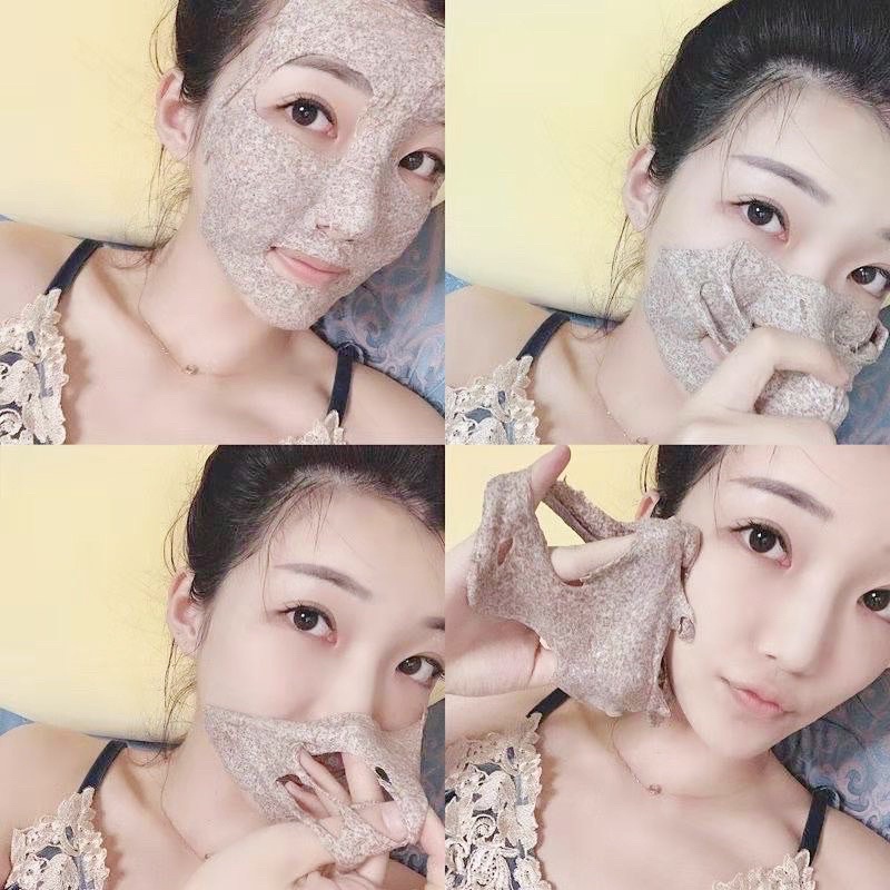 500g Mặt nạ collagen mầm rong biển dưỡng trắng da hót hít giá tại xưởng