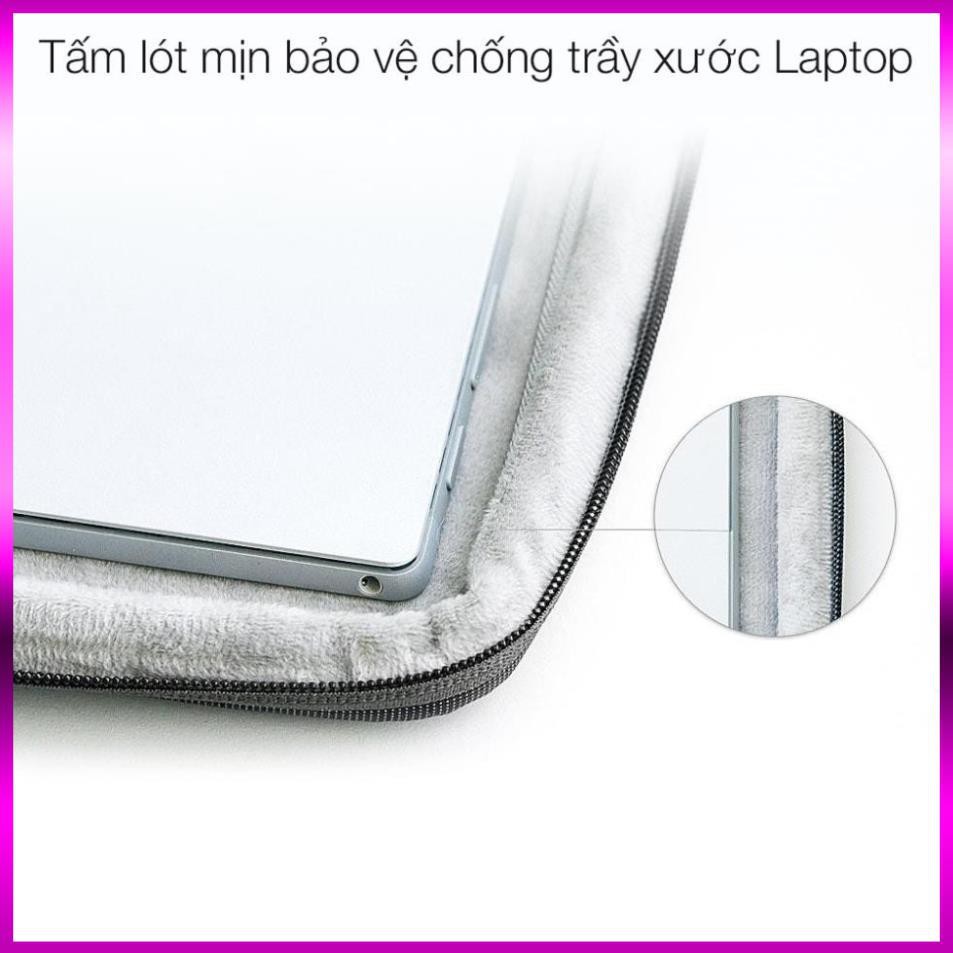 [Hỏa Tốc - Nhanh - Tiết Kiệm] Túi xách + Cặp chống sốc JCPal Tofino Messenger cho Macbook/Laptop-13/14/15 inch (Màu đen)