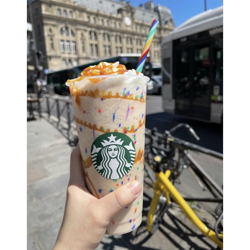 Cốc Nhựa Đựng Nước Ép Starbucks Thay Đổi Màu Sắc Có Thể Tái Sử Dụng 709ml