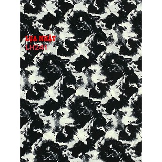 VẢI LỤA 100D LẬP THỂ - MAY ĐỒ BỘ MẶC NHÀ PIJAMA - 1 MÉT X 1M5