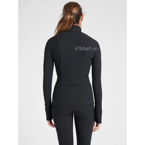 Áo khoác chống nắng Athleta Shanti Ribbed Jacket 511435 Athleta size S