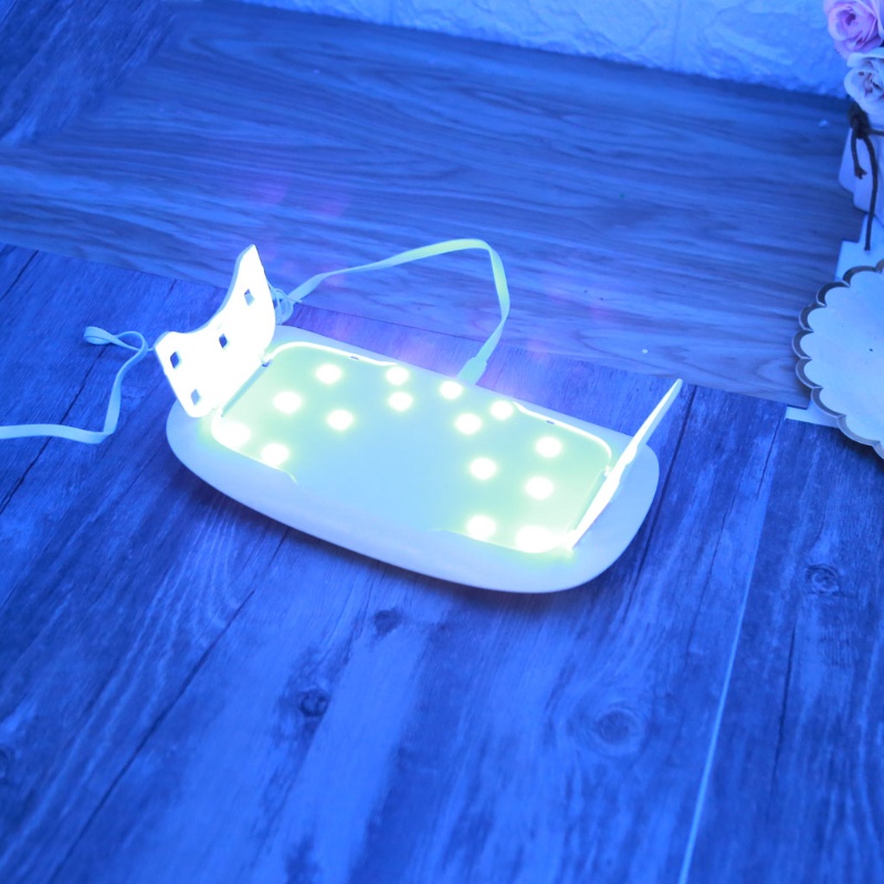 Sa Đèn Led UV Sấy Khô Sơn Móng Tay Chuyên Nghiệp Kèm Cáp USB 3 T