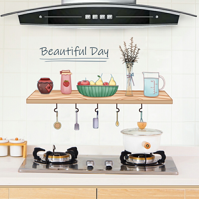 Decal dán bếp chống dầu mỡ cách nhiệt TUNG HOME DECOR DB00 | BigBuy360 - bigbuy360.vn