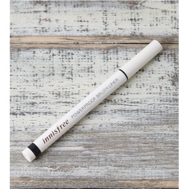 Bút kẻ mắt siêu mảnh không lem không trôi Innisfree Powerproof Brush Liner | BigBuy360 - bigbuy360.vn