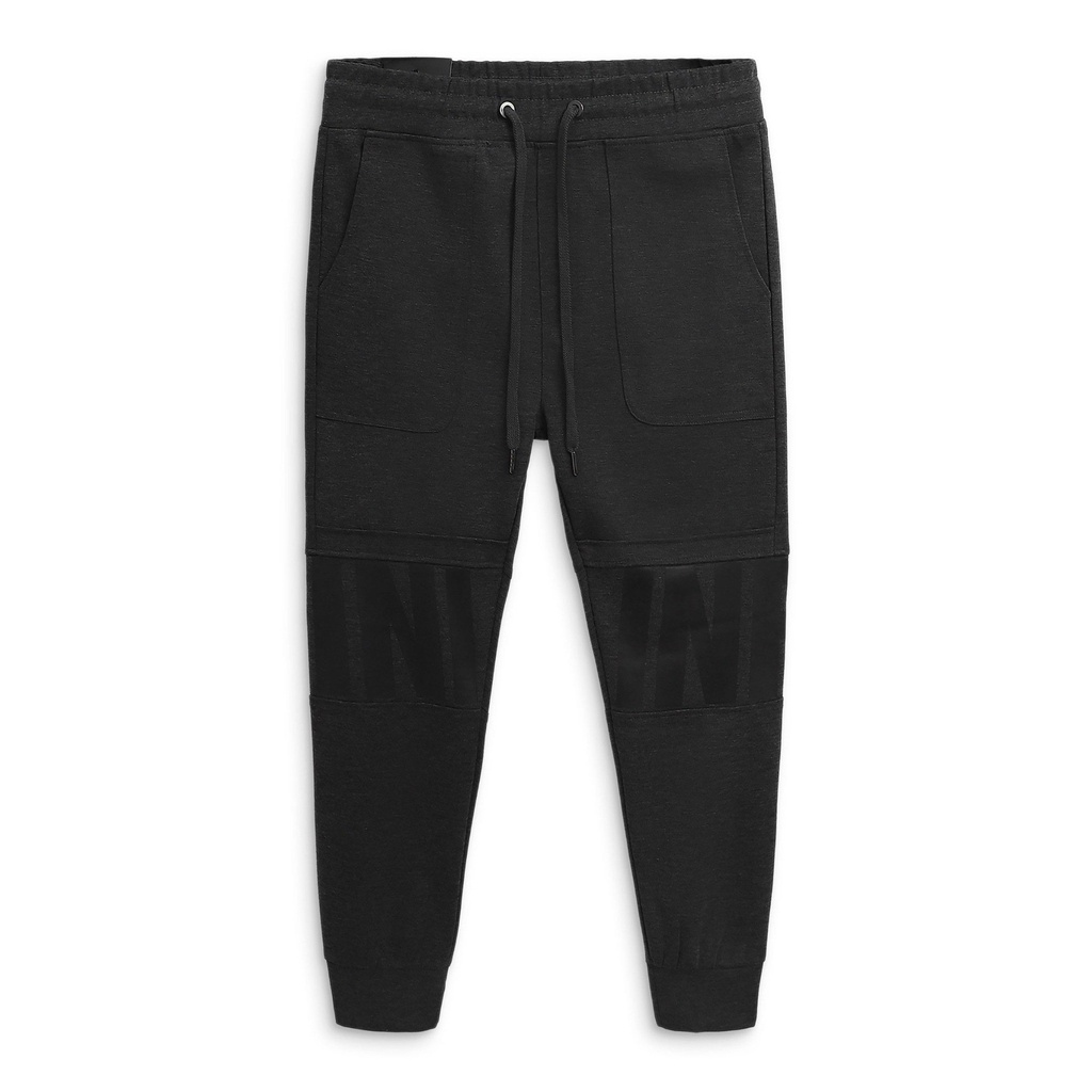 Quần Jogger Nam Gen In Chữ Dáng Thể Thao Thời Trang, Vải Thun Cotton Cao Cấp INF JG001554, SOMEHOW