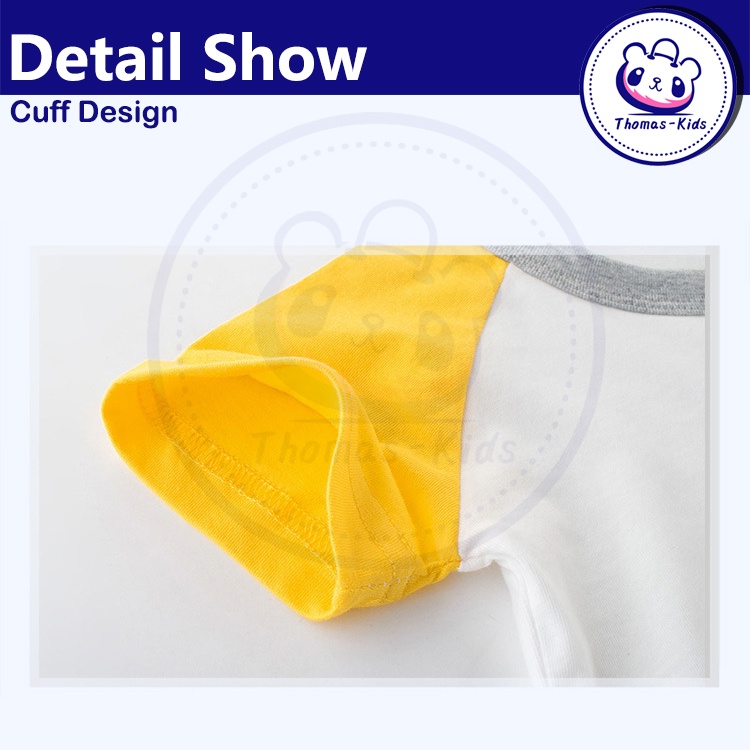 Áo thun tay ngắn in hình xe buýt hoạt hình D114 dành cho bé 2-6 tuổi