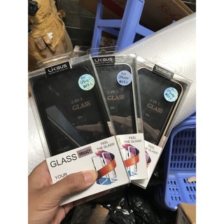Ốp lưng hít nam châm cường lực 2 mặt 360 Likgus cho Iphone XS max