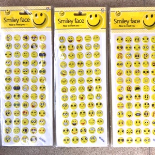 Hình Dán Icon Cảm Xúc - Tập 20 Tờ