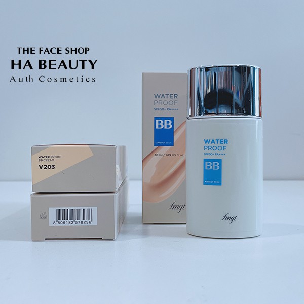 [THE FACE SHOP_Auth] Kem Nền Đa Năng WATERPROOF BB SPF50+ PA++++ 50ml TFSN20