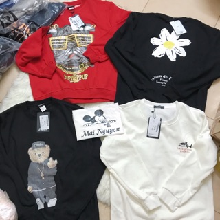 Áo nỉ nelly (2% phí shopee)