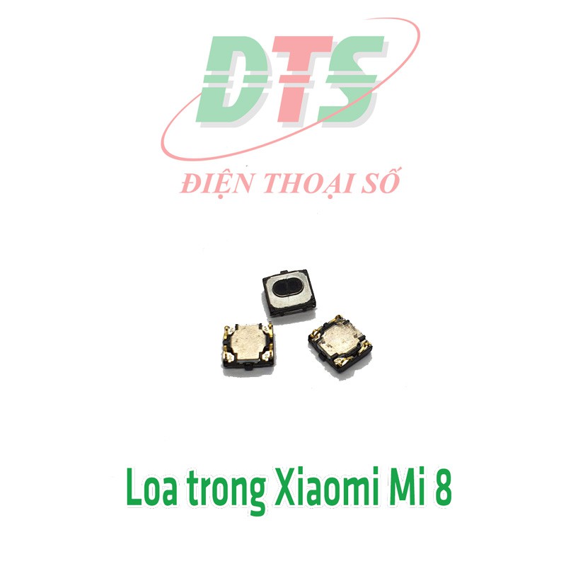 Loa trong Xiaomi Mi 8