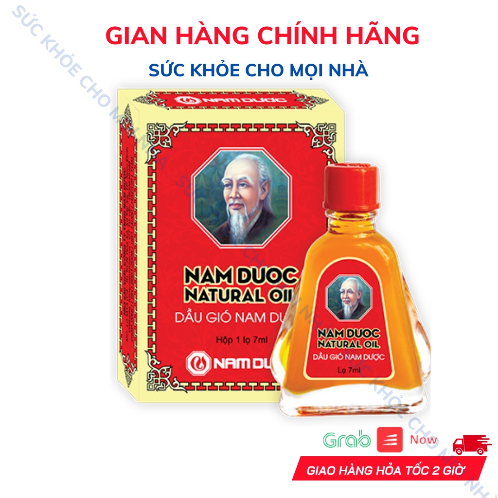 Dầu Gió Nam Dược 7ml