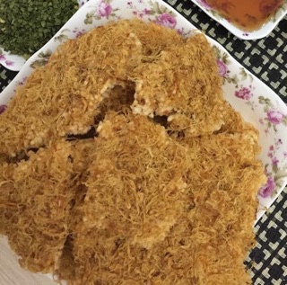 CƠM CHÁY CHÀ BÔNG 250G