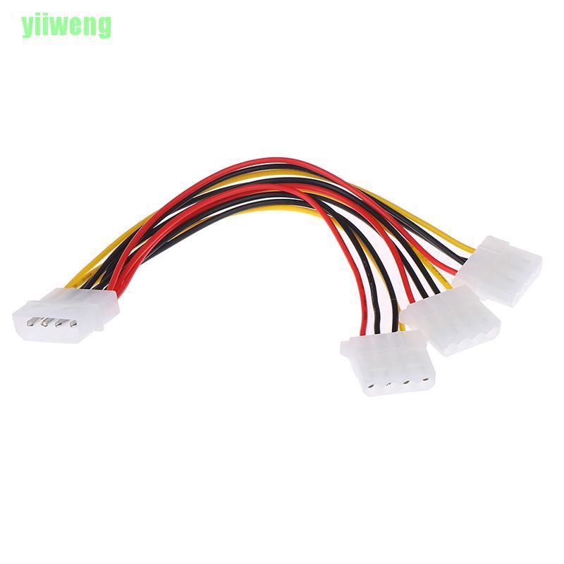 Cáp Chia Nguồn 4 Pin Ide 1-to-3 Molex Ide