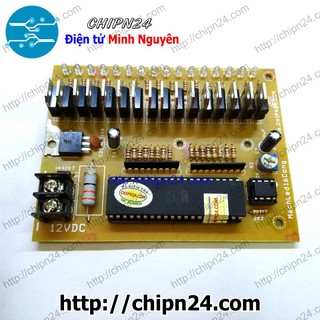 [1 CÁI] (B89) Mạch led 16 cổng Công suất TIP