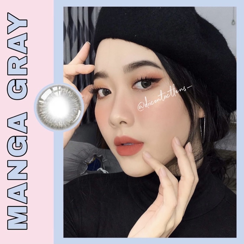 Kính áp tròng MANGA GRAY