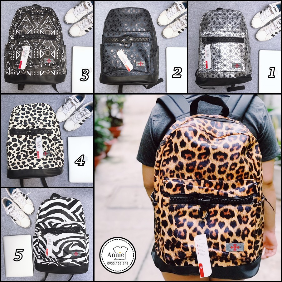 Balo thời trang dây kéo to chính hãng Life Spirit Thái Lan | Shopee Việt Nam. Mẫu mới 2019. Còn hàng