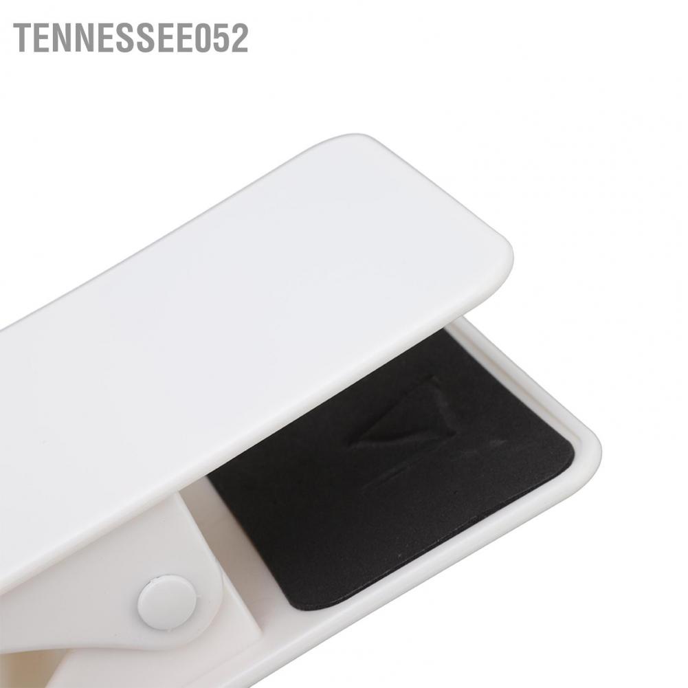 Giá Đỡ Cốc Kẹp Cạnh Bàn Bằng Nhựa Tiện Dụng Cho Gia Đình/ Văn Phòng