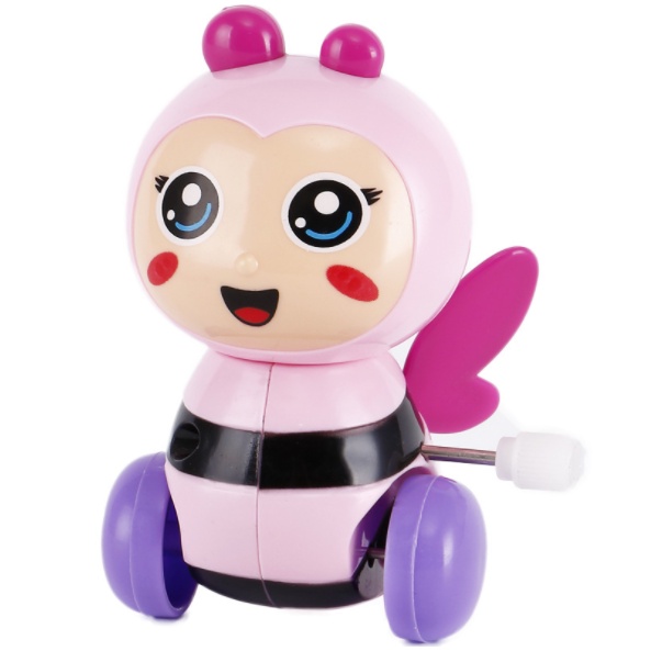 Đồ chơi xe chạy cót hình con ong đáng yêu cho bé