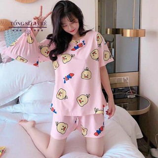[GIÁ XƯỞNG]  SET BỘ NGỦ MIX VÁY NGỦ CUTE HÌNH QUẢ BƠ - QUE KEM - ĐẦU VỊT HỒNG - Sp sẵn