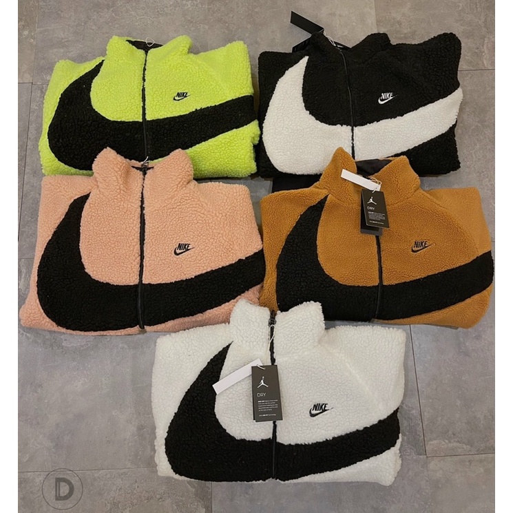Áo nike lông cừu