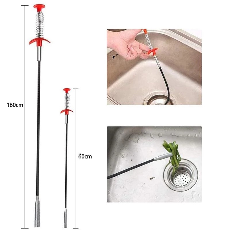 Dụng Cụ Thông Ống Thoát Nước 60 / 90cm