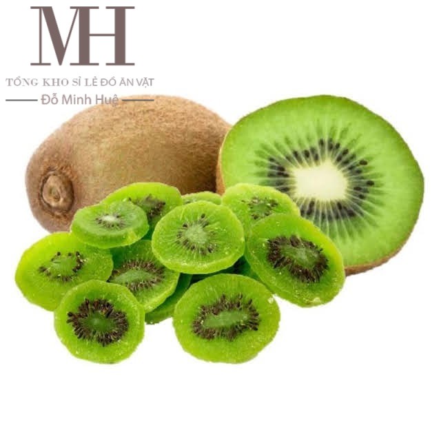 Combo 1kg mứt KIWI Sấy Dẻo Chua Ngọt Đặc Sản Đà Lạt