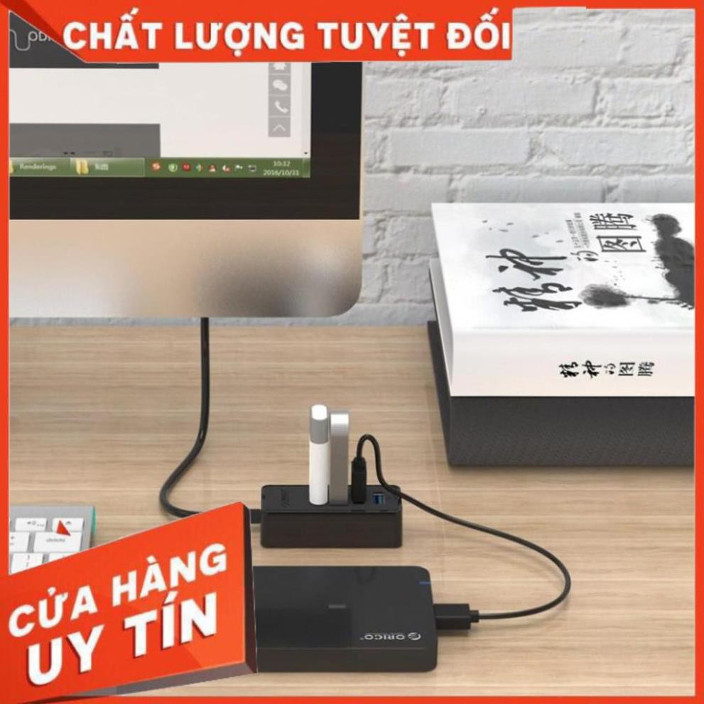 Đầu chia 3 ổ USB ORICO hàng chính hãng, bảo hành uy tín 12 tháng