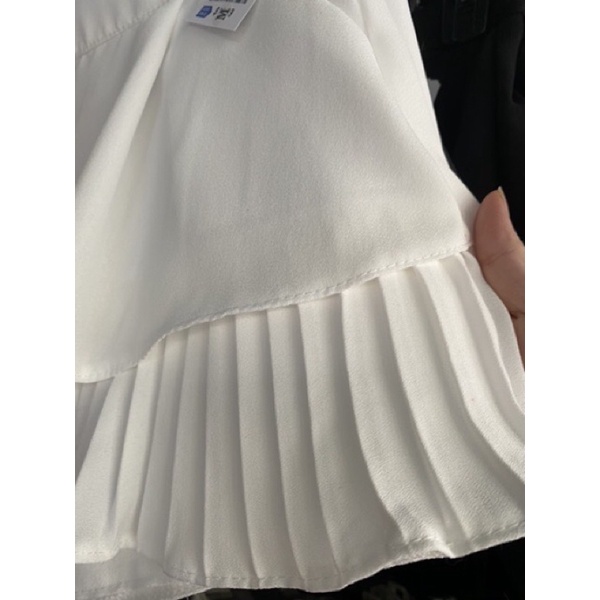 CHÂN VÁY XẾP LI cạp cao khoá kéo BIGSIZE: 55-90kg (có size)