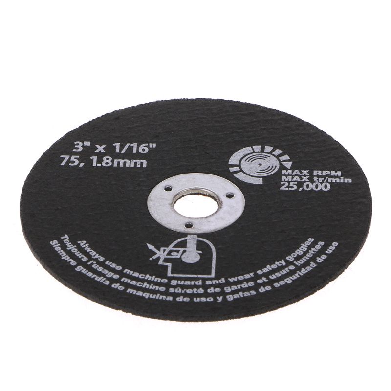 Bộ 10 đĩa mài nhựa hình tròn chuyên dùng cho máy cắt kim loại