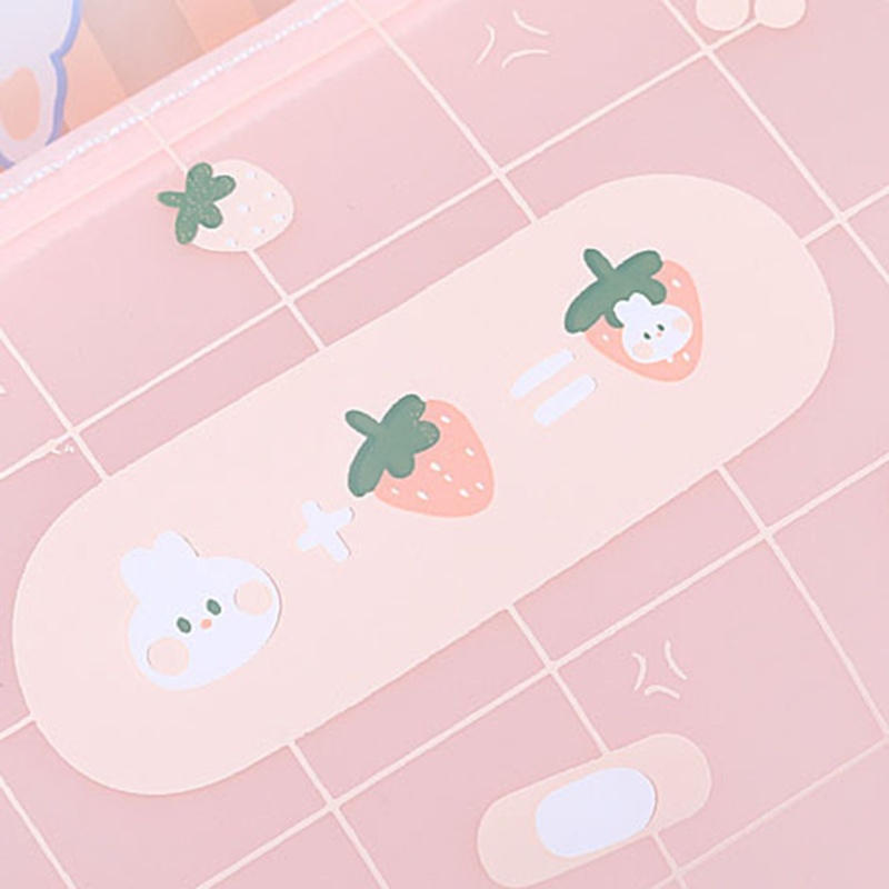 Túi Đựng Bút Bằng PU Mềm Kích Thước Lớn Chống Nước Sắp Xếp Gọn Gàng Ốp