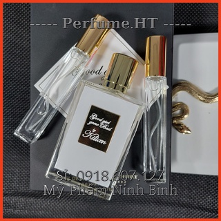 Bộ Sưu Tập nước hoa Nam Nữ - Nước hoa bỏ túi 10ml Đẳng cấp