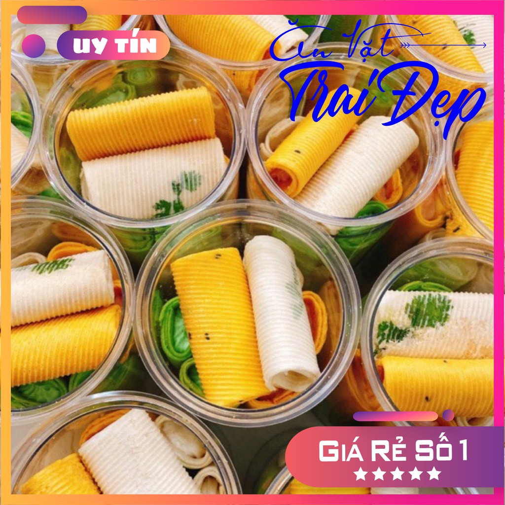 Bánh Xếp Kem Mix 3 Vị Hủ Pet 320g - Trai Đẹp Snack | BigBuy360 - bigbuy360.vn
