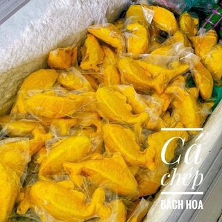 CHẢ HOA CÁ CHÉP (CHẢ CÁ CHÉP BÁCH HOA)