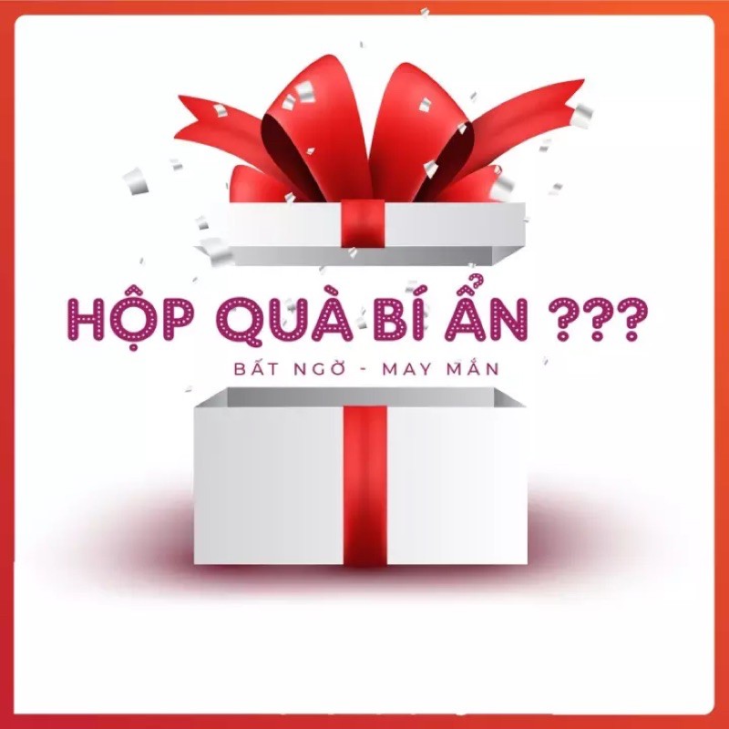 Món quà bí ẩn - Tri ân khách hàng