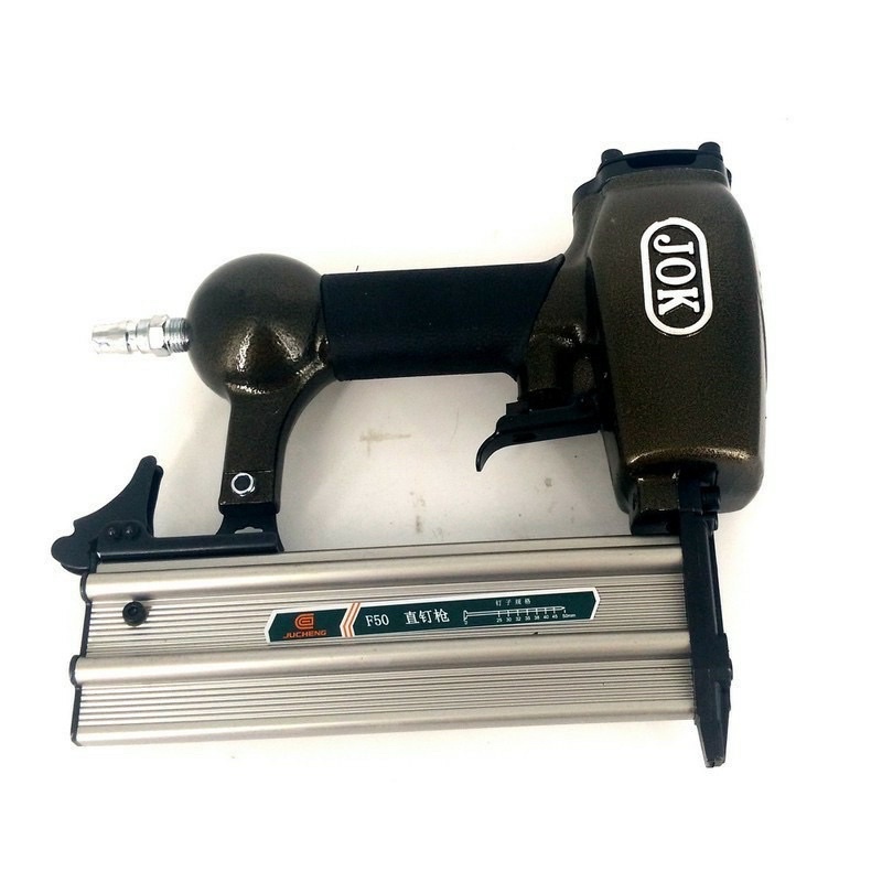 SUNG BẮN ĐINH THẲNG F50 dùng máy nén khí