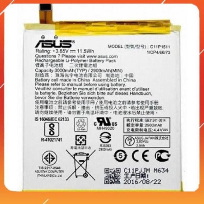 [BÁN CHẠY] PIN ASUS ZENFONE 2 5.5 ZE550ML ZE551ML C11P142 ZIN HÃNG