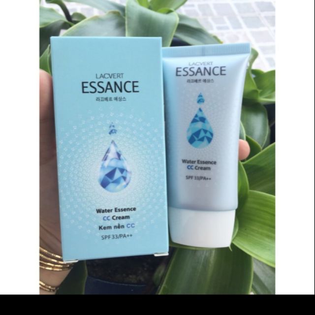 Kem Nền Che Khuyết Điểm Lacvert Essance Water Essence CC Cream