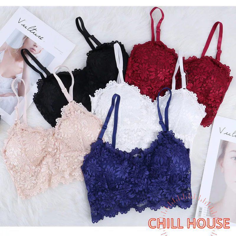 HÓT Áo Bra ren hoa Siêu Đẹp 343 - CHILLHOUSE