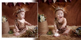 Bộ đồ chụp ảnh thổ dân