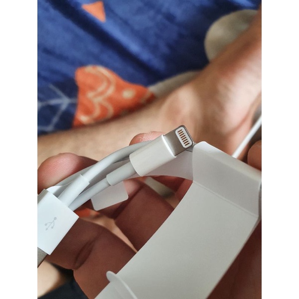 [HÀNG APPLE] CÁP ZIN Lightning bóc hộp airpods dùng cho iphone ipad airpods.