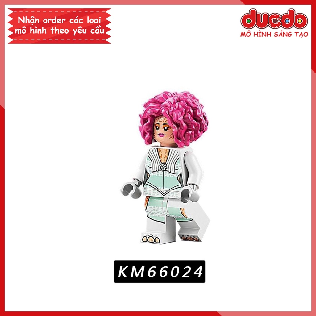 Minifigures nhân vật Star Wars Chiến tranh giữa các vì sao - Đồ chơi Lắp ghép Xếp hình Mô hình Mini KM KM66021-KM66028