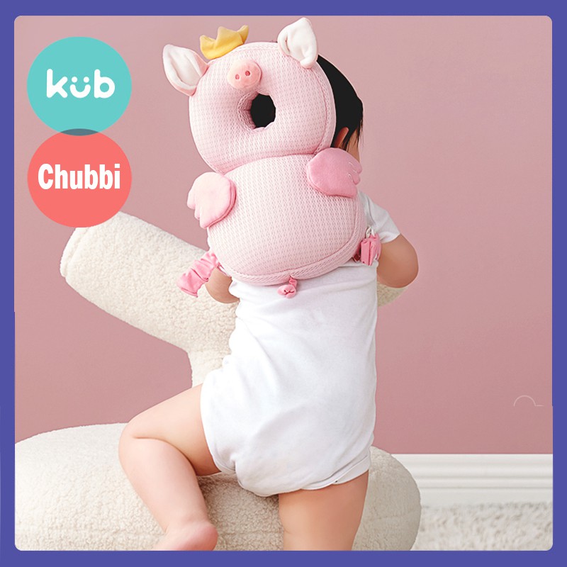 Gối Bảo Vệ Đầu Cho Bé Khi Té Ngã - KUB