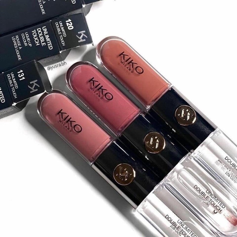 SON KIKO UNLIMITED DOUBLE Touch 2 đầu siêu xinh