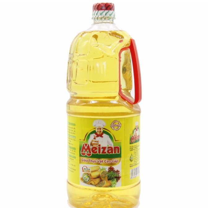 Dầu ăn Meizan chai 2l